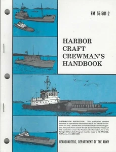 Historical book for Harbor Craft Crewman's Handbook, 1984 edition - Imagen 1 de 1