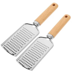2 Pcs Käsereibe Vielseitige Multifunktionsreibe Käsereibe, Käseschredder - Bild 1 von 12