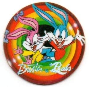 BUSTER & BABS #65 MEGATAZO TINY TOON 1994 MEGA TAZO MATUTANO MUY LEVE DESGASTE - Imagen 1 de 2