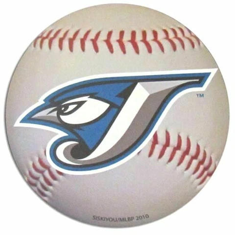 Toronto Blue Jays 3" Baseball Magnet MLB Licensed Cover