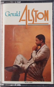 Gerald Alston, Self Titled, Audio, Music, Cassette, Tape, Jazz, Album, 12 Tracks - Picture 1 of 10