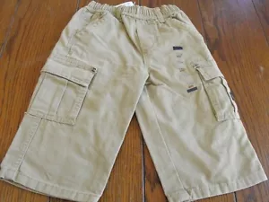 Pantaloni cargo The Children's Place ragazzo 12m pantaloni marroni sconto 50% nuovi con etichetta nuovi - Foto 1 di 1