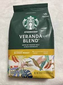 Starbucks Caffè Macinato—Starbucks Caffè Tostato Biondo—Miscela Veranda—100% Arabo... - Foto 1 di 4