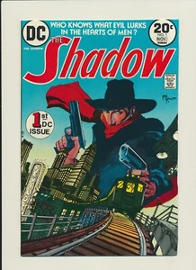 the Shadow 1 DC Comics 20c 1973 scansioni ad alta risoluzione - Foto 1 di 2