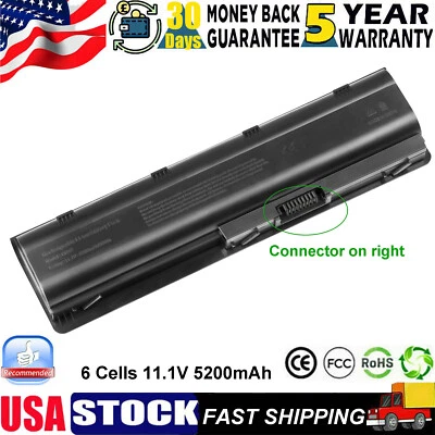 DM4 Laptop Battery for HP Pavilion dv7 dv6 dv5 g4 g6 g7 CQ32 CQ42 MU06 MU09 NEW - Image 1 of 4