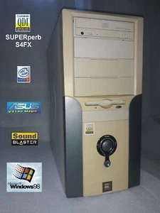 QDI S4FX SUPERperb 4FX Socket 478 - PENT IV 2.4 - ASUS MAGIC V9180 - TESTATO - Foto 1 di 21