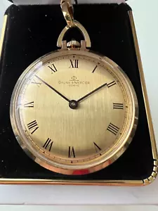 BAUME & MERCIER SWISS POCKET WATCH - Picture 1 of 4