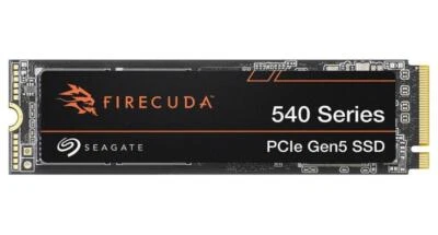 FireCuda 540 PCIe Gen5 Solid State Drive, 2TB - ZP2000GM3A004 - Image 1 of 4