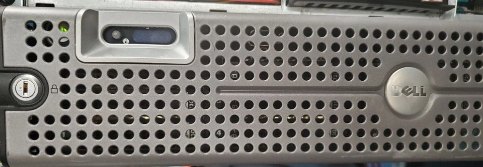 DELL POWEREDGE 2950 Xeon E5345 2.33ghz QUAD Core 12gb RAM NO HDD W/Trays  - Image 1 of 4