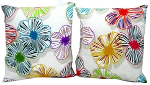 MISSONI HOME ZWEI Kissen BAUMWOLLE 40x40cm OEKO TEX STANDARD 100 TILDA 100 - Bild 1 von 8
