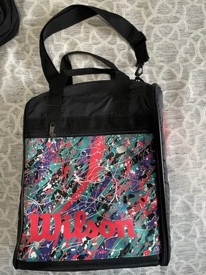 Bolso de Mano Wilson Vintage Años 90 Ventilado Foto 1 de 4