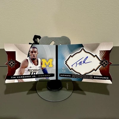 2013 SP Authentic Tim Hardaway Jr. RC Ultimate Rookie Die Cut Signatures /150 SP - Image 1 of 3