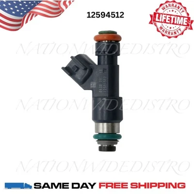 1x Inyector de combustible OEM ACDelco para Chevrolet Silverado 1500 2007-2009 5,3 L V8 Foto 1 de 4