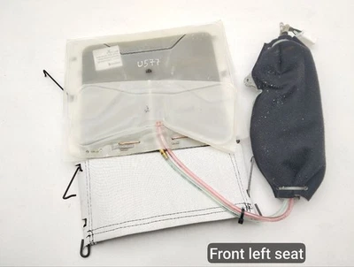 Control unit for seat Maserati QUATTROPORTE V 2010 Left Front - Immagine 1 di 4