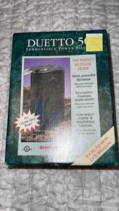 Filtre de puissance interne pour aquarium jusqu'à 10 gallons - Photo 1/2