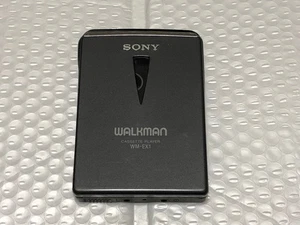 Für Ersatzteile wie Sony WM-EX1 Walkman tragbare Kassette Band Audio Player schwarz - Bild 1 von 24