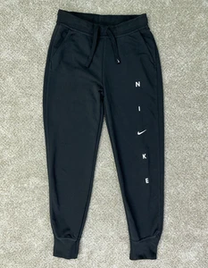 Nike Sweatpants Women's Extra Small 26x26 Black Dri-Fit Training Joggers DJ0771 - Picture 1 of 14