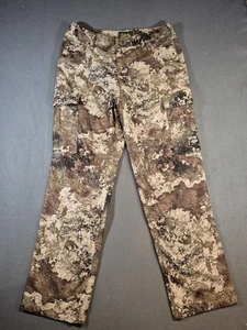 Cabelas Men’s Strata Camouflage Hunting Hiking Outdoor Cargo Pants 34x32 - Picture 1 of 10