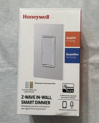 Interruptor inteligente de pared Honeywell Z-Wave ZW4008 NUEVO Foto 1 de 4