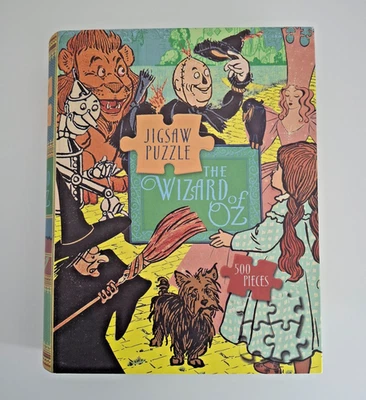 Potter Style Jigsaw Puzzle The Wizard of OZ 500 Pieces Ages 10+ - Image 1 of 4