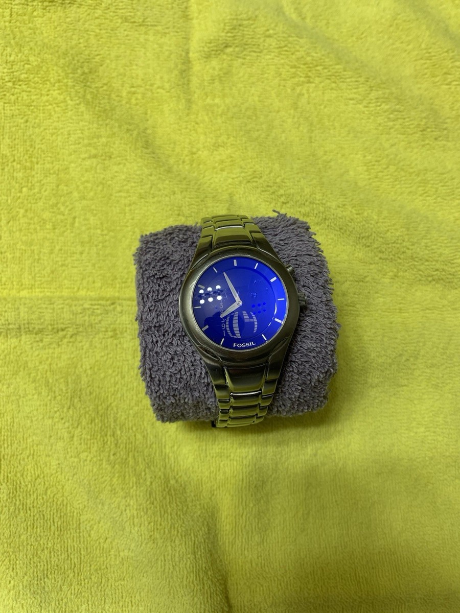 Fossil Big Tic Wristwatches for Men for sale - eBay
