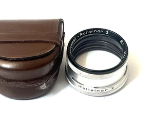Rollei Rolleinar 2 Close-Up Lens Bay 1 for Rolleiflex tlr camera - Picture 1 of 3