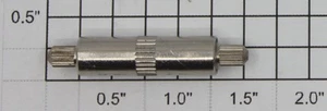 Lionel 2353-29 Knurled Magnetic Swaged Axle (12) - Picture 1 of 1
