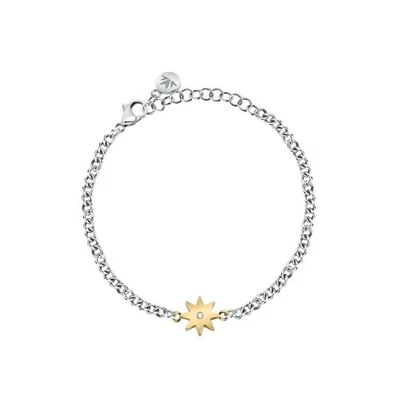 Bracciale MORELLATO donna Maia acciaio / dorato (SAUY11) - Immagine 1 di 4
