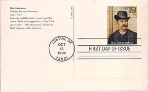 UX178- UX197 Legends of West Post Cards- FDCs- full set - PO wrapping - Picture 1 of 2