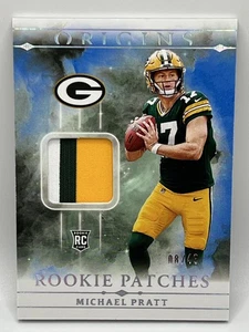 2024 Panini Origins Michael Pratt Rookie Patches /49 #RPT-MPR - Picture 1 of 2