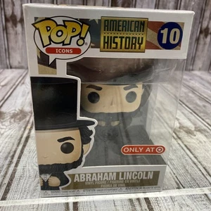 Funko American History - Abraham Lincoln Vinyl Figure 10 Pop! Standard - Picture 1 of 7