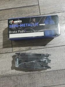 Front 4000 HybriDynamic Brake Pads 4000-1094-00 - Picture 1 of 6
