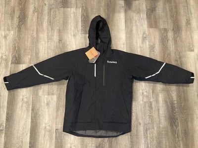 Simms Challenger Мужская утепленная куртка - размер L - размер большой - новый с ярлыками - Изображение 1 из 4