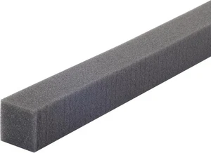 Window AC Weatherseal Foam 1-1/4"x42" Gray Insulation Strip - Picture 1 of 4