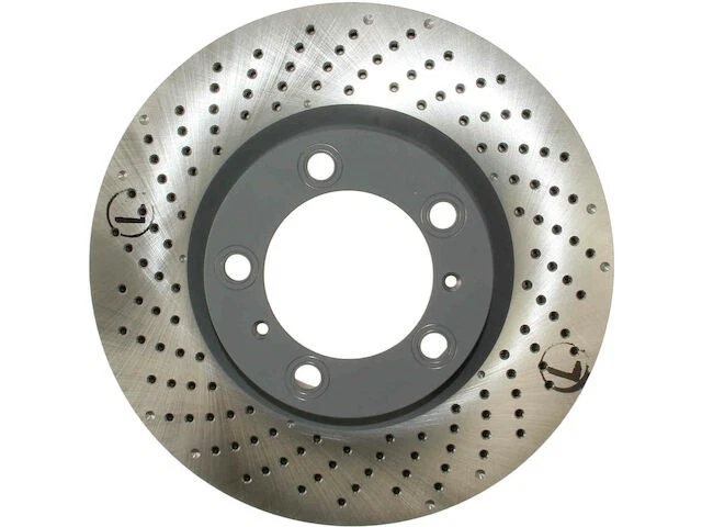 Front Left Brake Rotor For 2017 Porsche 718 Cayman Base TV812ZM Disc Brake Rotor Foto 1 de 1