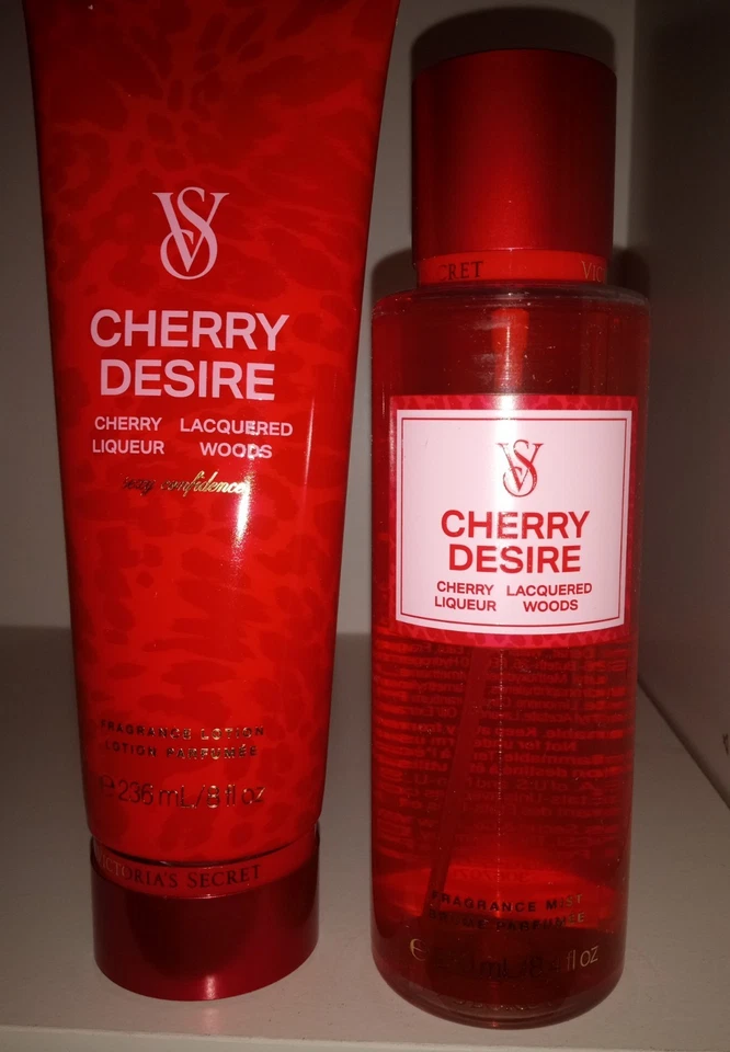 Victoria’s Secret Cherry Desire Mist & Lotion - Image 1 of 1