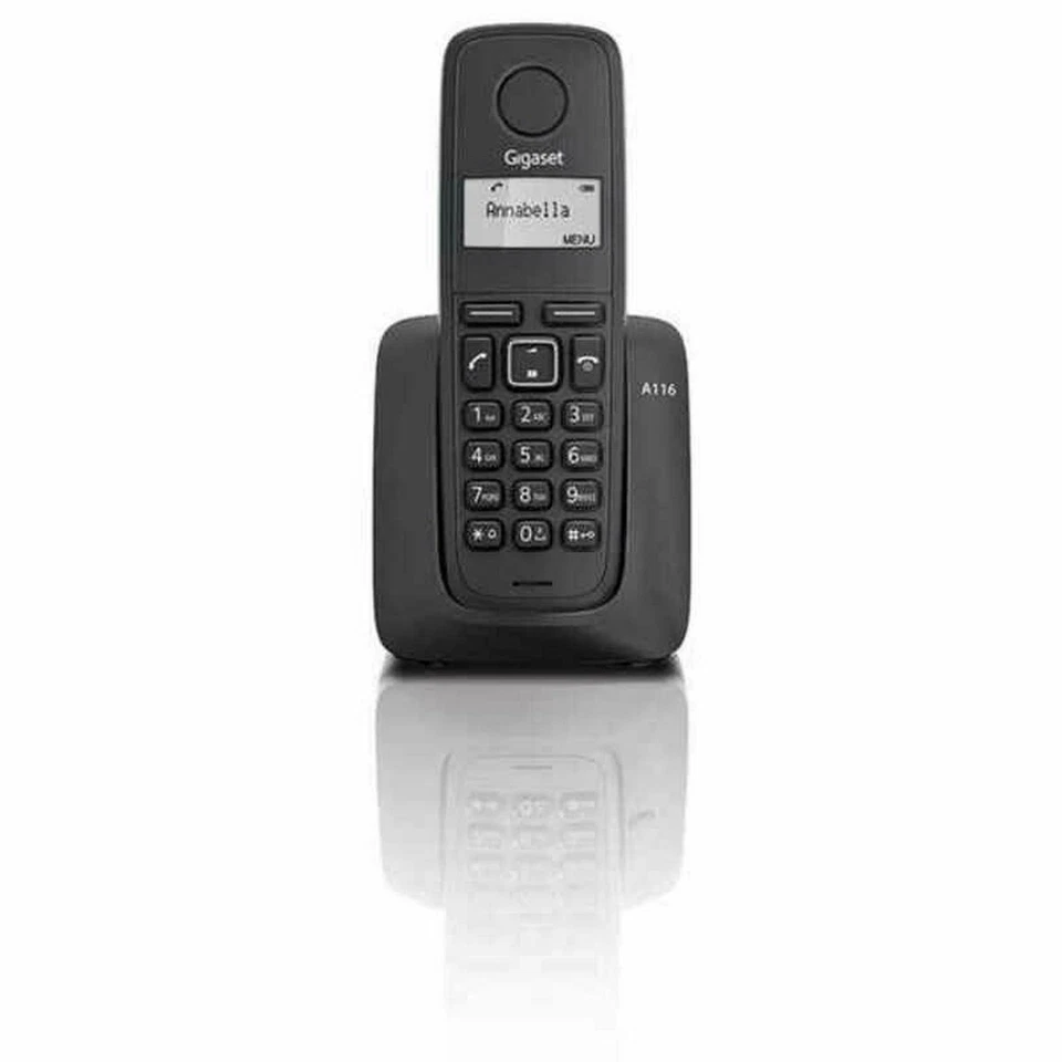 Gigaset A116 DECT Schnurlostelefon - Schwarz