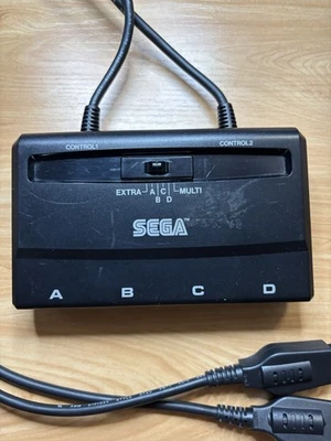 Adaptador OEM Sega Genesis Multitap Team Player MK-1647 Excelente Estado Foto 1 de 3