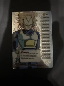 DBZ CCG Vegeta, the Last Prince #193 Unlimited High-Tech - Picture 1 of 2