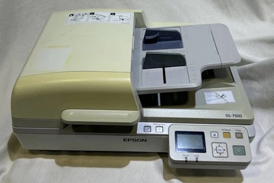 Epson WorkForce DS-7500 Networked Document Scanner. PARTS /UNTESTED NO RETURNS. - Image 1 of 4