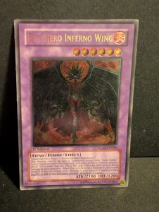 Böser HERO Infernoflügel [Ultimate Rare 1. Auflage] GLAS-DE038 - Bild 1 von 2