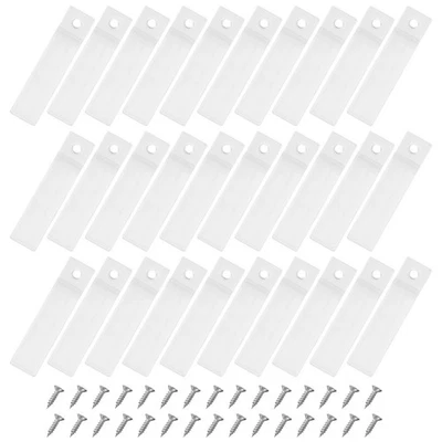 30Stk 2,76 Zoll Anti-Rutsch-Schubladenstopper, transparenter Schubladenstopper - Bild 1 von 4