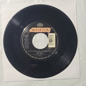 Toby Keith ~ A Little Less Talk And A Lot More Action/ He Ain't Worth Missing 45 - Picture 1 of 4