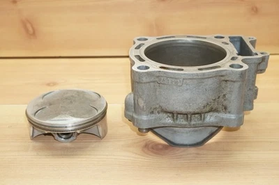 Honda CRF450R 2002 2003 CRF 450R OEM motor extremo superior cilindro pistón 12100-MEB-670 Foto 1 de 4