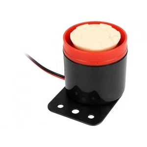 SIRENA PIEZOELETTRICA ALTA POTENZA 12V DC 120dB 350mA - Imagen 1 de 1