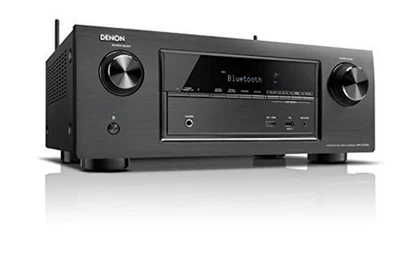 Denon AVR-X2100W | 7.2 AV-Receiver | Wi-Fi | Bluetooth | Schwarz | SEHR GUT - Bild 1 von 3