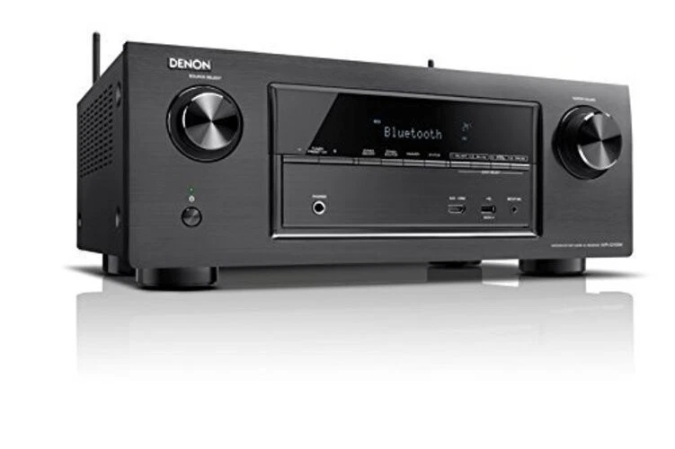 Denon AVR-X2100W | 7.2 AV-Receiver | Wi-Fi | Bluetooth | Schwarz | SEHR GUT - Bild 1 von 3