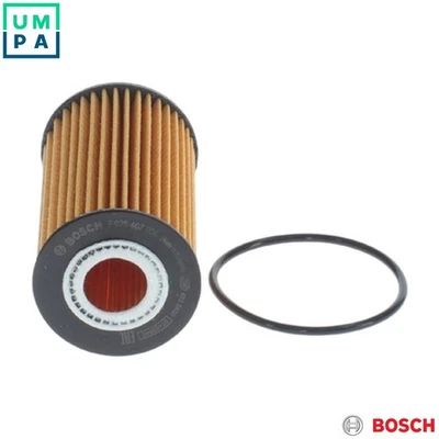 OIL FILTER F 026 407 006 FOR ALFA ROMEO HOLDEN SUZUKI WAGON/Hatchback/SORIO/R+ - Image 1 of 4