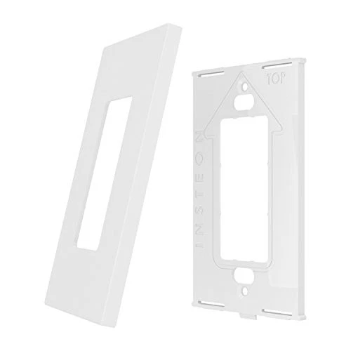 INSTEON 2422-222 - Cadre Blanc De 1 Élément Pour Interrupteurs Et Commandes - Photo 1/1