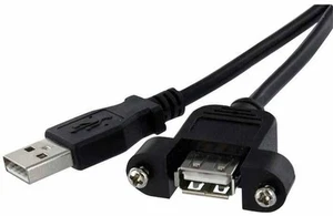 STARTECH - 0.6m USB A Plug naar Socket - Afbeelding 1 van 1